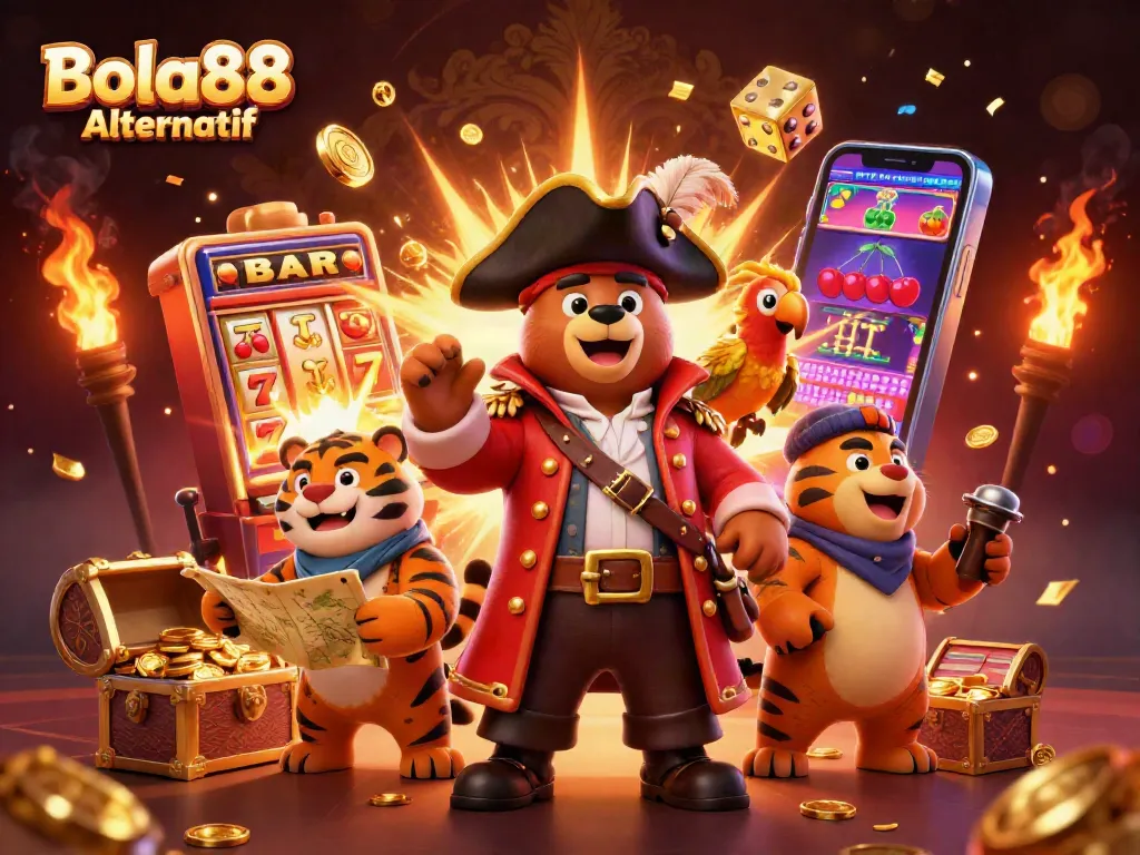 Bowl over your competition with Bola88 Alternatif's thrilling jackpot slots and casino delights.