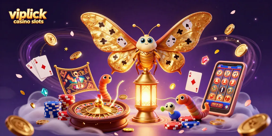 Erlebe aufregende vipluck Casino Slots mit bunten Spielautomaten und spielerischem Design.