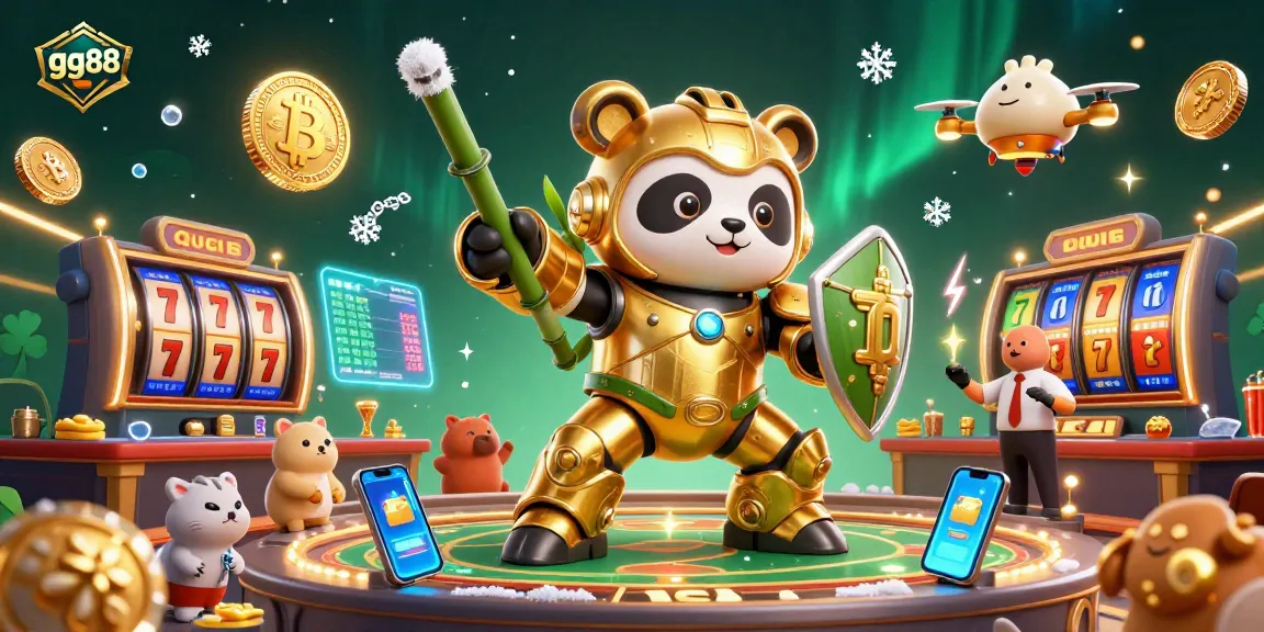 Experience the excitement of gg88 in a vibrant casino scene with animated gaming elements and cheering spectators.