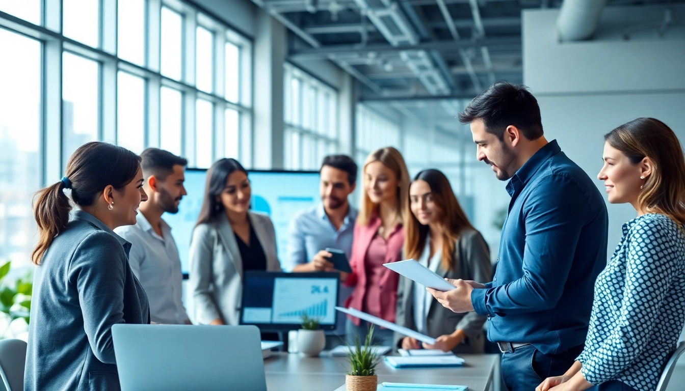 Optimizing Personalbesetzung through collaborative discussions in a modern office setting