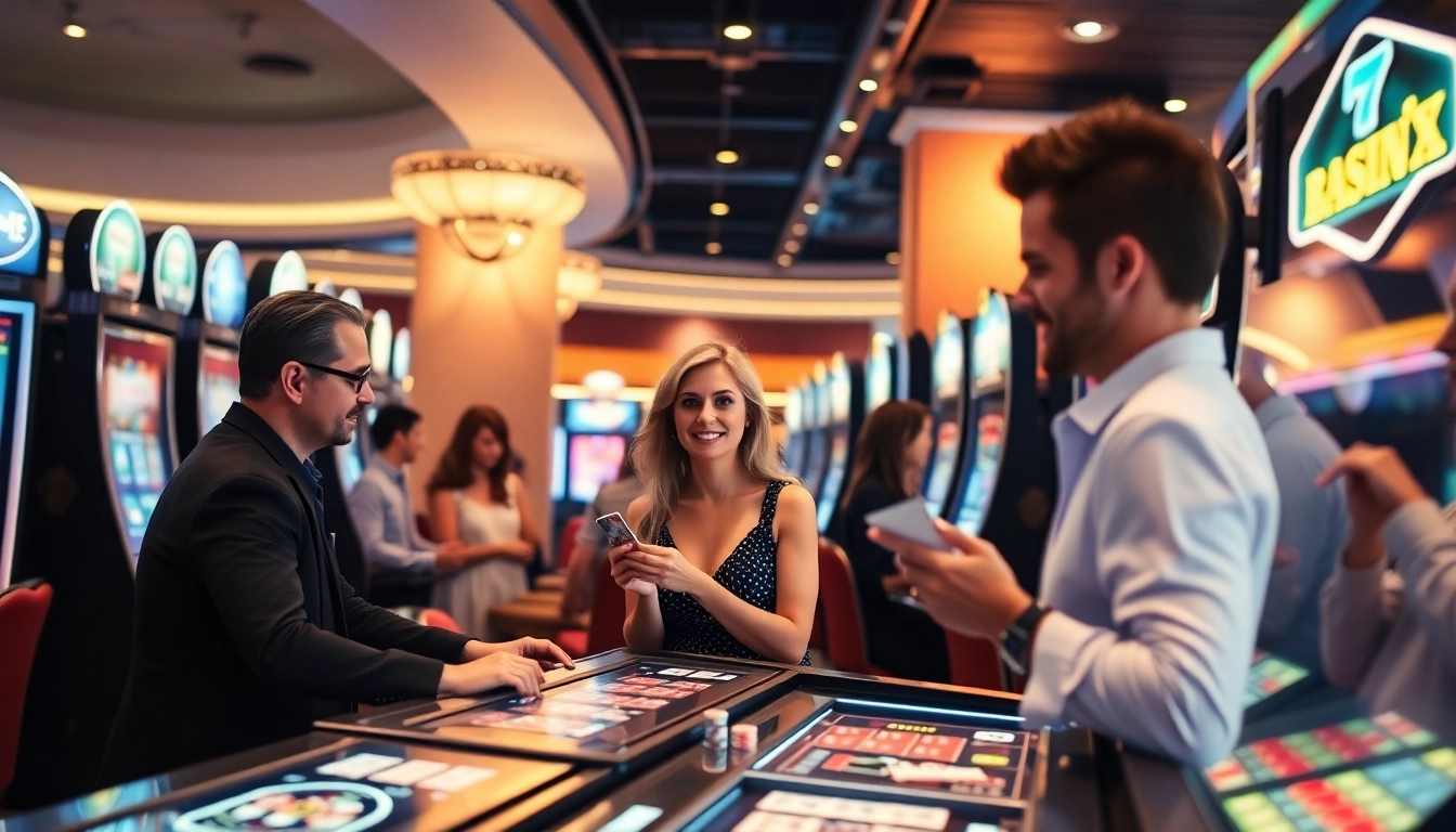 Spiele im Online Casinos Österreich genießen mit Echtgeld-Wetten und aufregenden Spielautomaten.