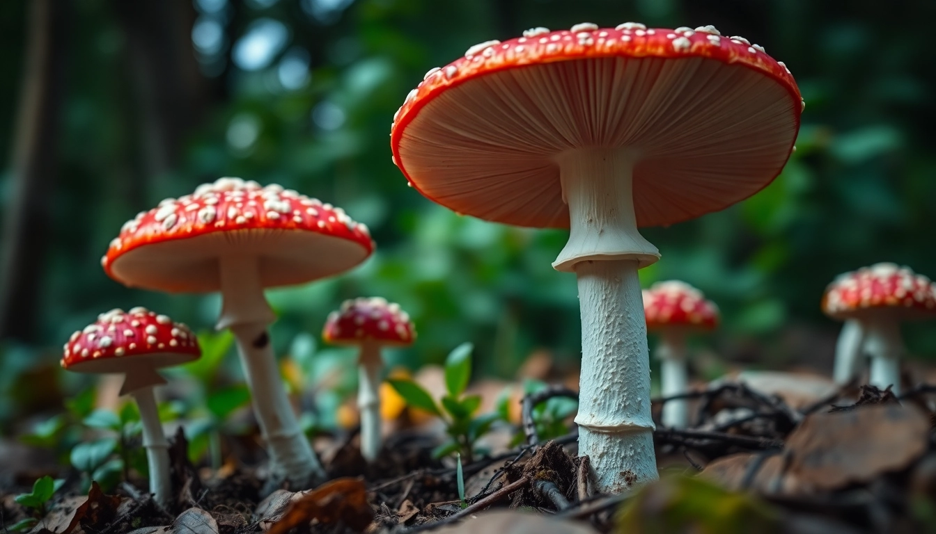 Exquisite Amanita muscaria kaufen: Alles, was Sie wissen müssen