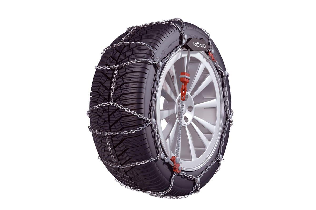 Laufflächen Schneeketten: So finden Sie die perfekte Schneekette für Ihren SUV oder LKW