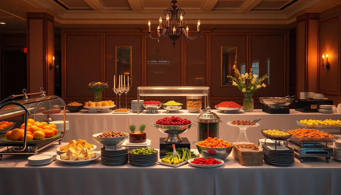 Feiern Sie mit unserem Partyservice köstliche Buffets und exquisite Speisen für unvergessliche Feste.