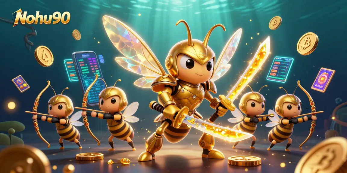 Nohu90 offers immersive slot games featuring vibrant characters and engaging mechanics.