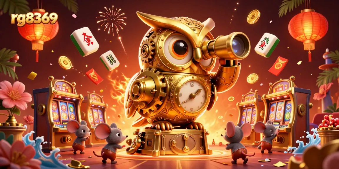 Experience thrilling gameplay at rg8369 with a dynamic casino scene showcasing excitement and rich details.