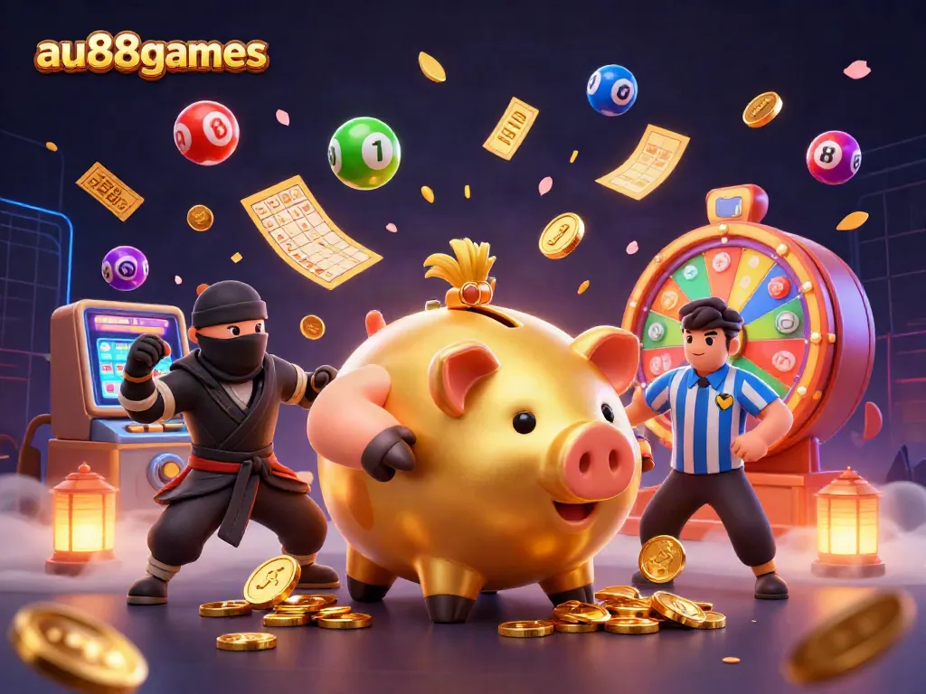 Engage with the vibrant gaming action at au88games featuring dynamic characters and exciting gambling elements.