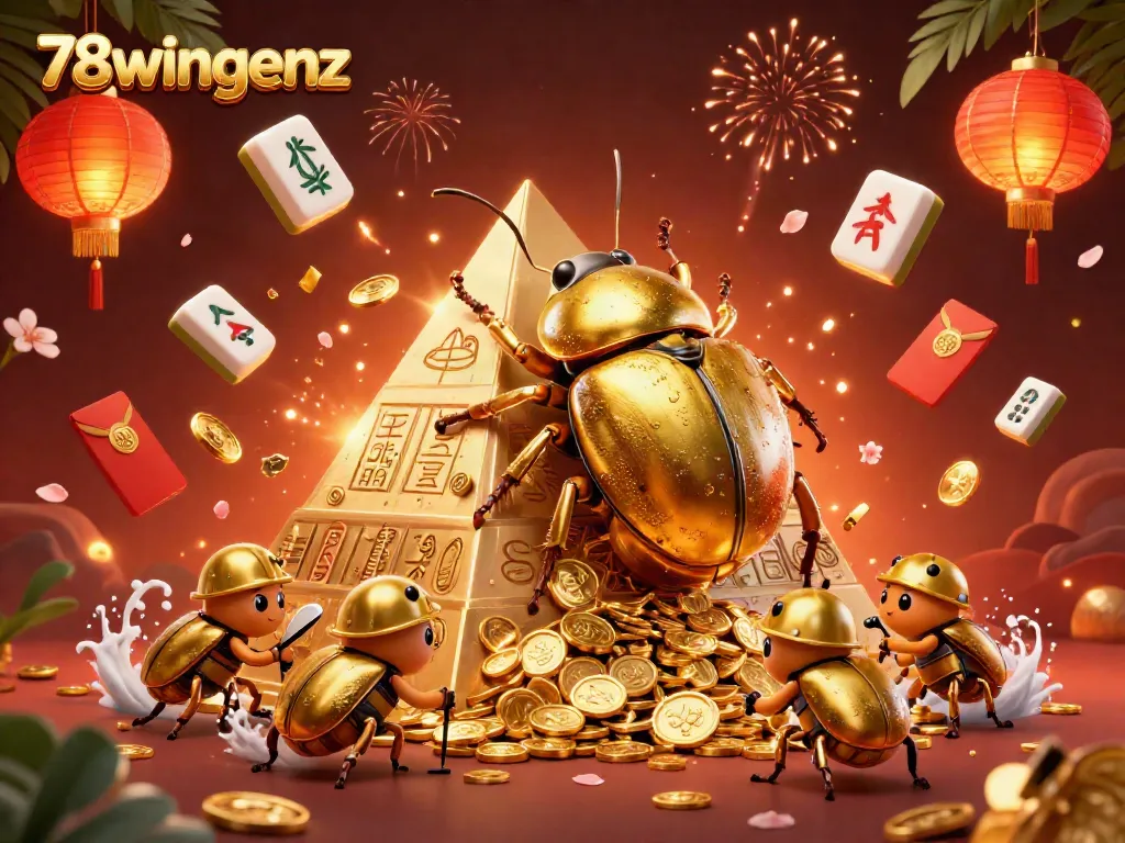 Join the thrilling adventure at 78wingenz with golden coin games and casino excitement.