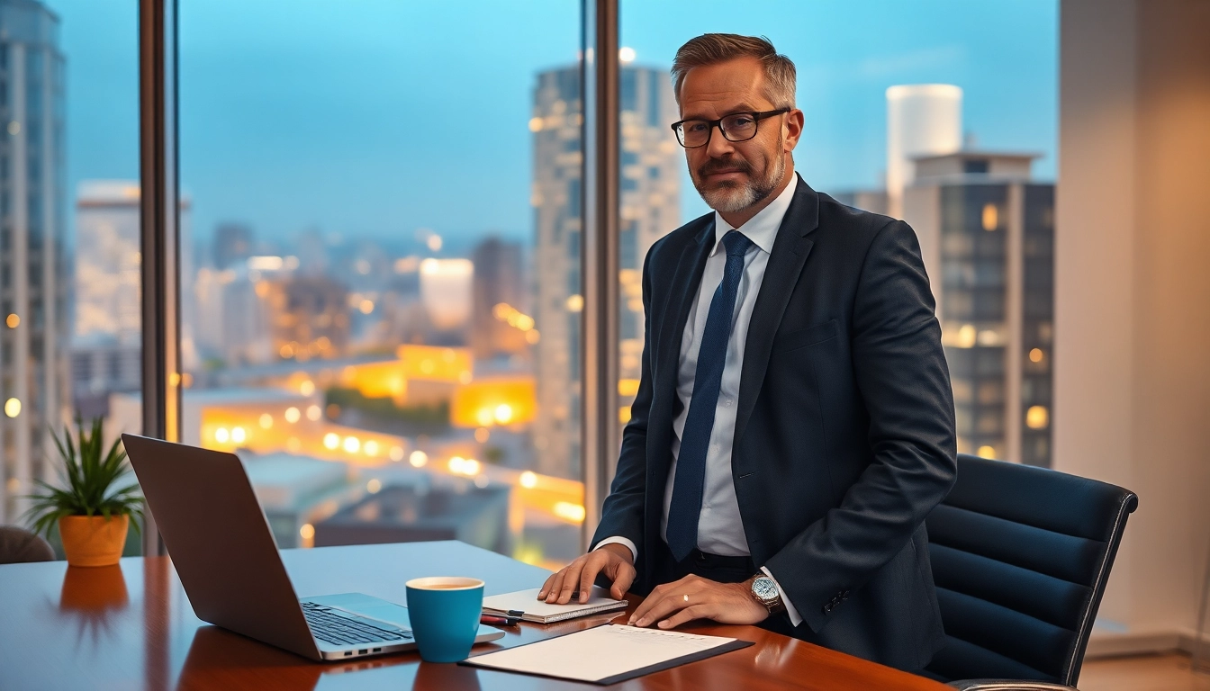 Headhunter Ärzte im modernen Büro bei der Rekrutierung von Fachärzten.