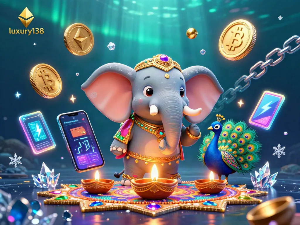 Engage with luxury138's vibrant online gaming experience featuring stunning colorful designs, interactive elements, and engaging gameplay.