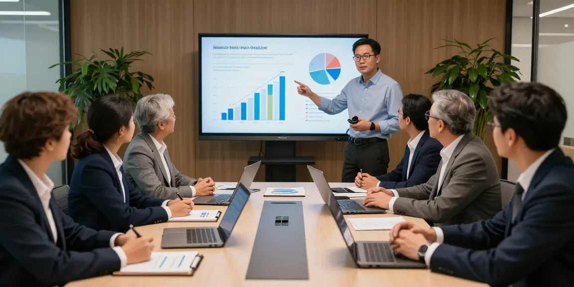 Impression von einem strategischen Meeting bei lindnerpersonal.de, wo Führungskräfte ihre Pläne effektiv diskutieren.