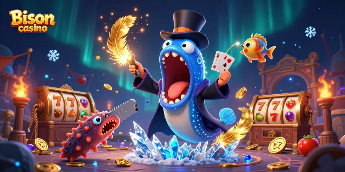 Bison casino bietet ein aufregendes Spielerlebnis mit magischen Angeboten und explosiven Casinospielen.