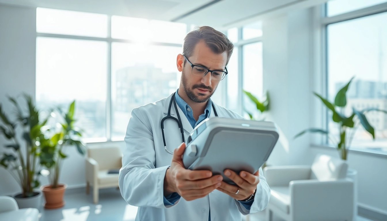 Wie deus medical die moderne Gesundheitsversorgung revolutioniert