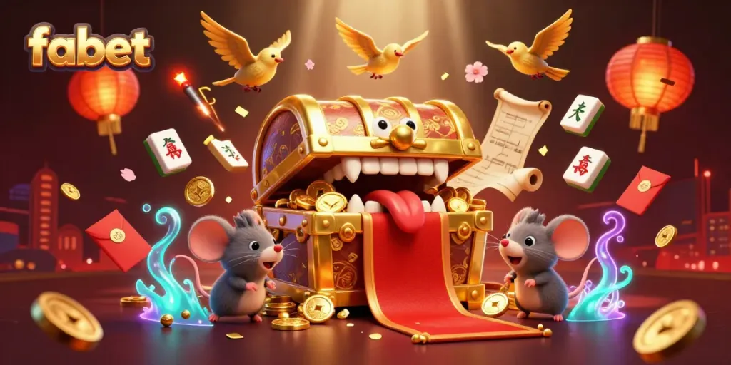 Experience fabet's exciting treasures as mice venture into a vibrant gambling universe.