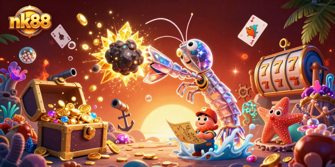 Engage with exciting games at nk88 featuring galactic samurai action and underwater treasure.