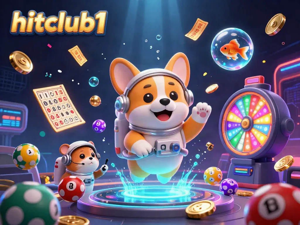 Experience gaming excitement with hitclub1 in a thrilling space casino atmosphere