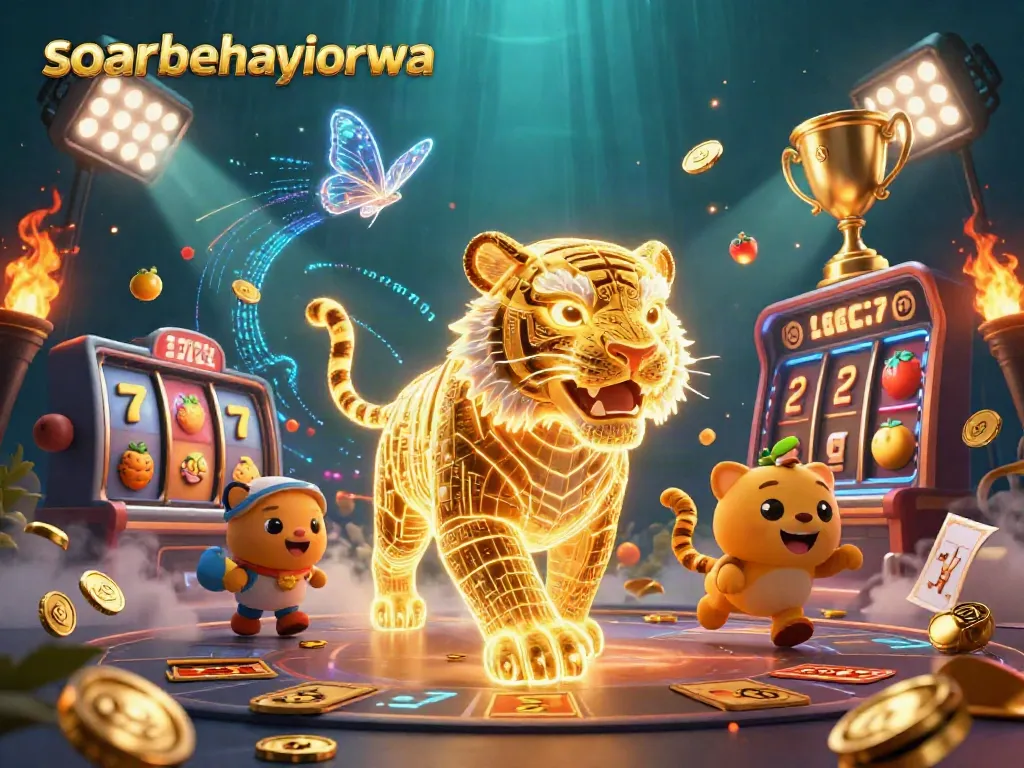 Engage with top-notch online slots at soarbehaviorwa, featuring dazzling jackpot visuals and casino action.