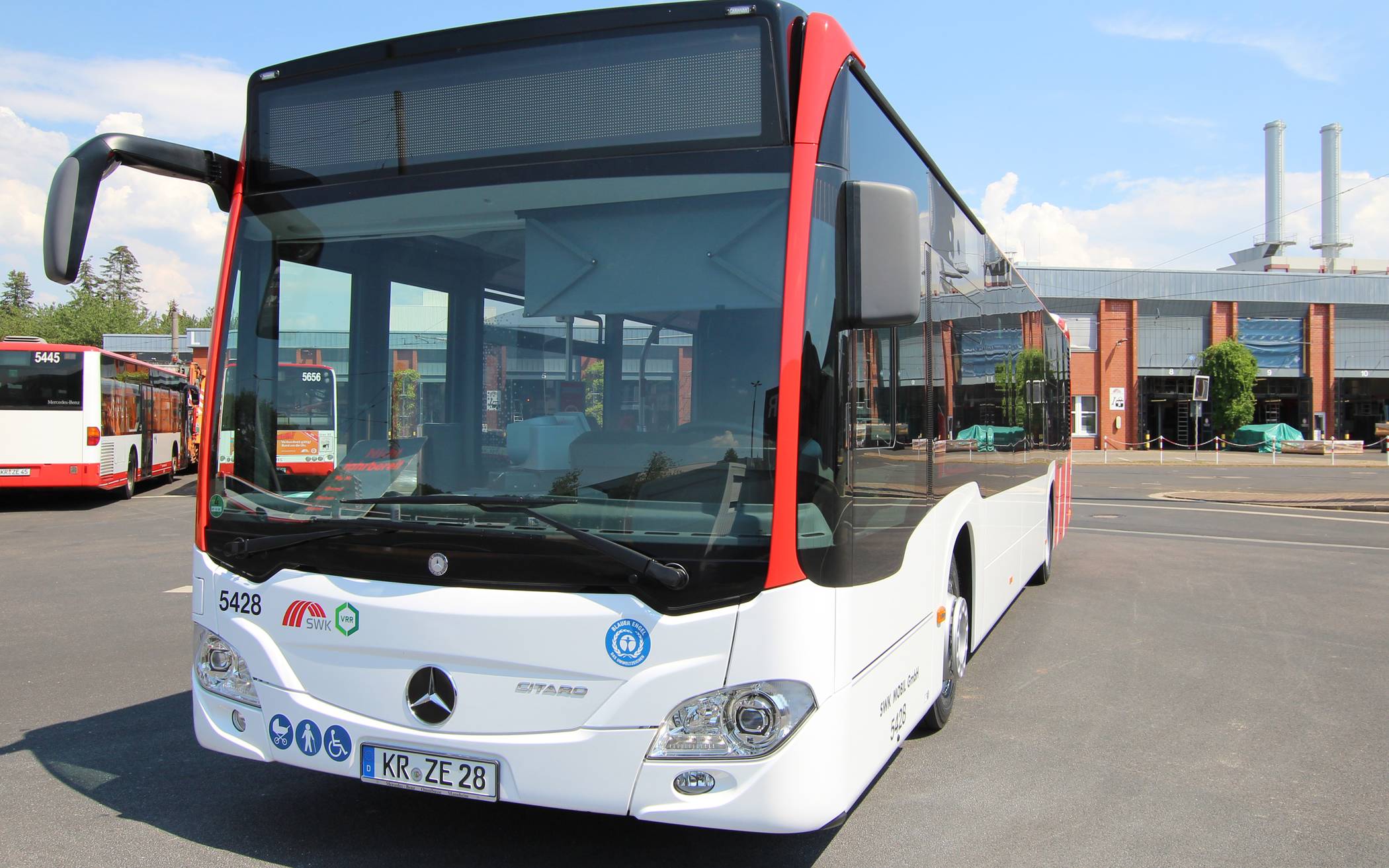 Geschäftsführer Paul Kienberger über die Bedeutung der E-Mobilität und die Einführung der neuen eCitaro-Busse im Linienverkehr für eine nachhaltige Zukunft