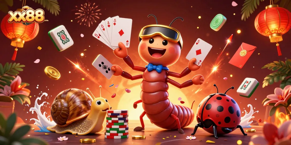 Experience the excitement at xx88 with vibrant 3D dealer actions and rich game elements.