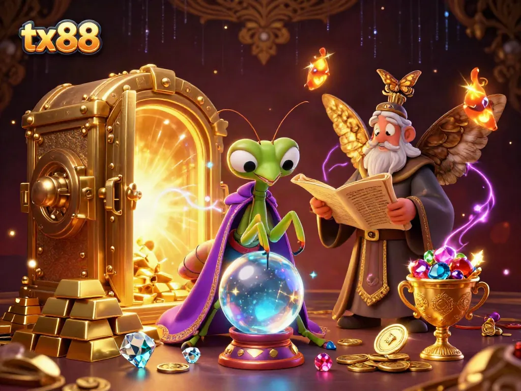 Experience the magic of tx88 online gambling with immersive games and vibrant graphics.