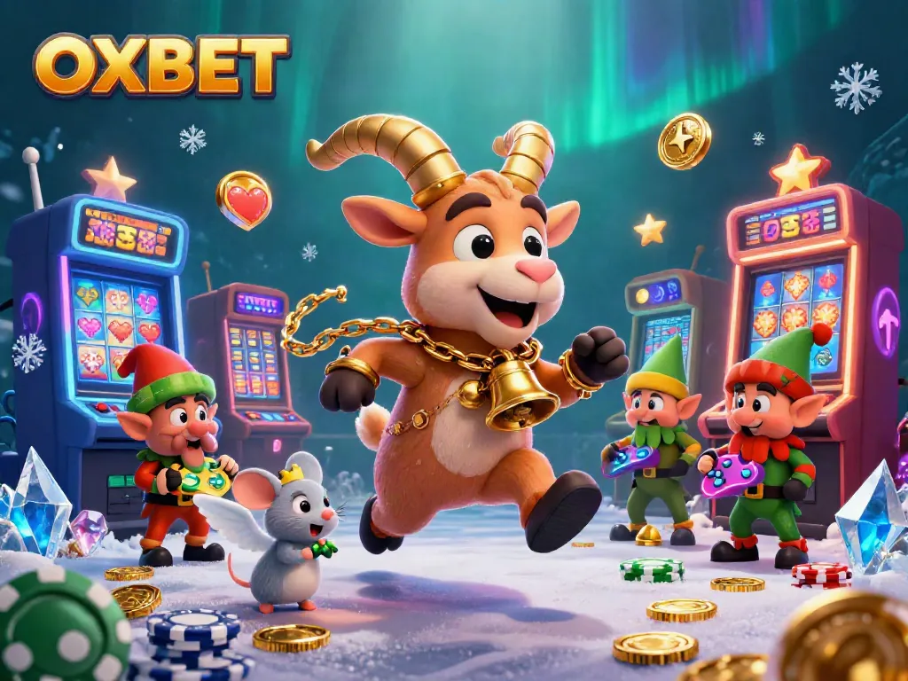 Experience exciting gameplay at OXBET with dynamic character interactions and vibrant casino elements.
