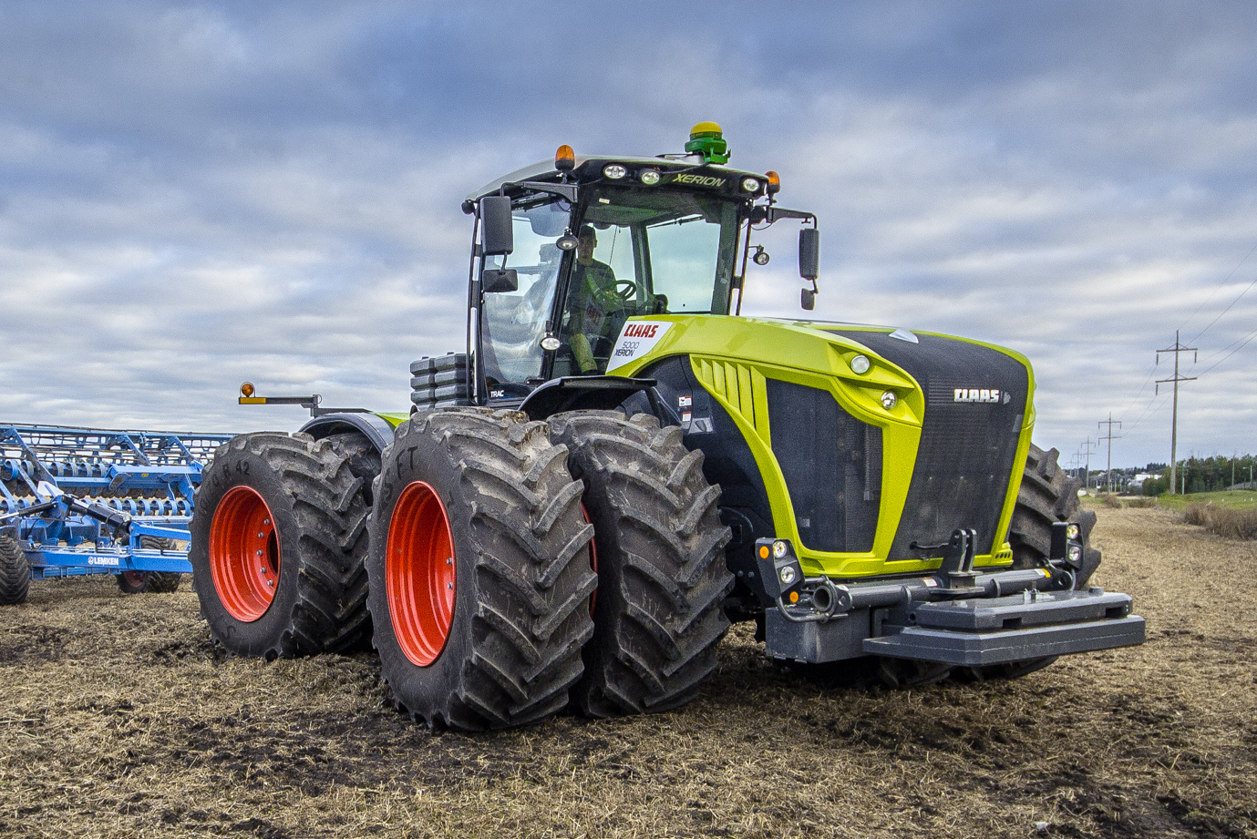 Claas: Innovation und Leistung in der modernen Landwirtschaft