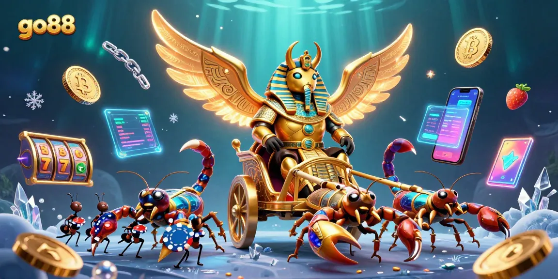Experience thrilling gameplay at go88 with captivating 3D casino scenes and stunning visuals.