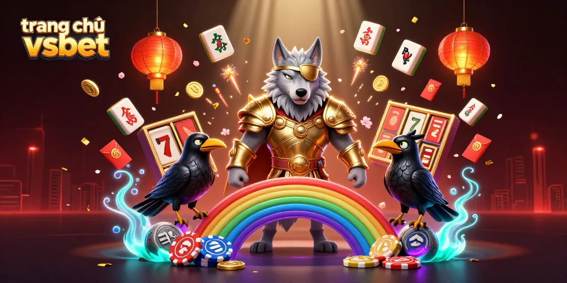 Experience the excitement of trang chủ vsbet with 3D casino characters and lucky symbols!