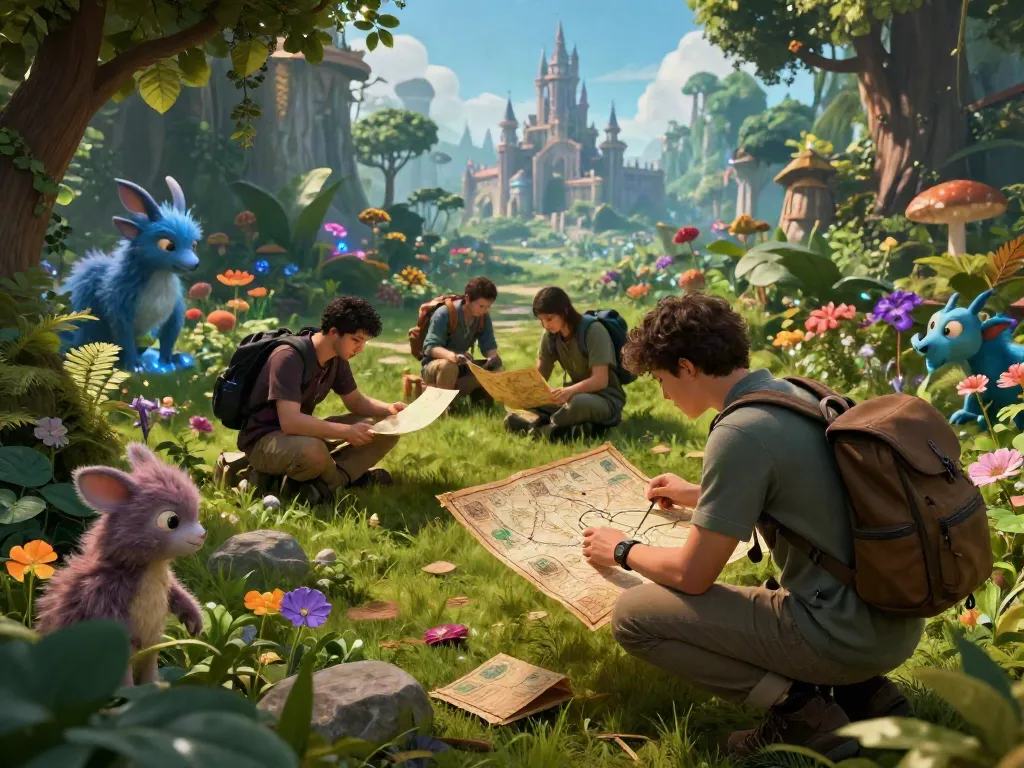 Players engaging in exciting adventures and quest discoveries in rokok88.