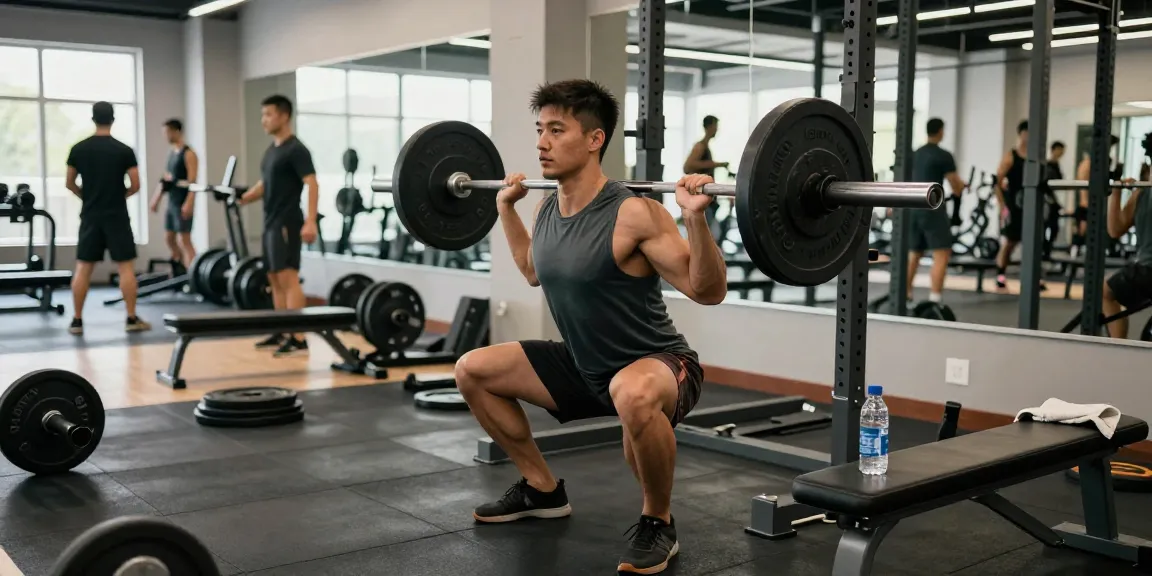 Anabolika Shop für Bodybuilder, die im Fitnessstudio mit Gewichten trainieren und sich auf den Muskelaufbau konzentrieren.