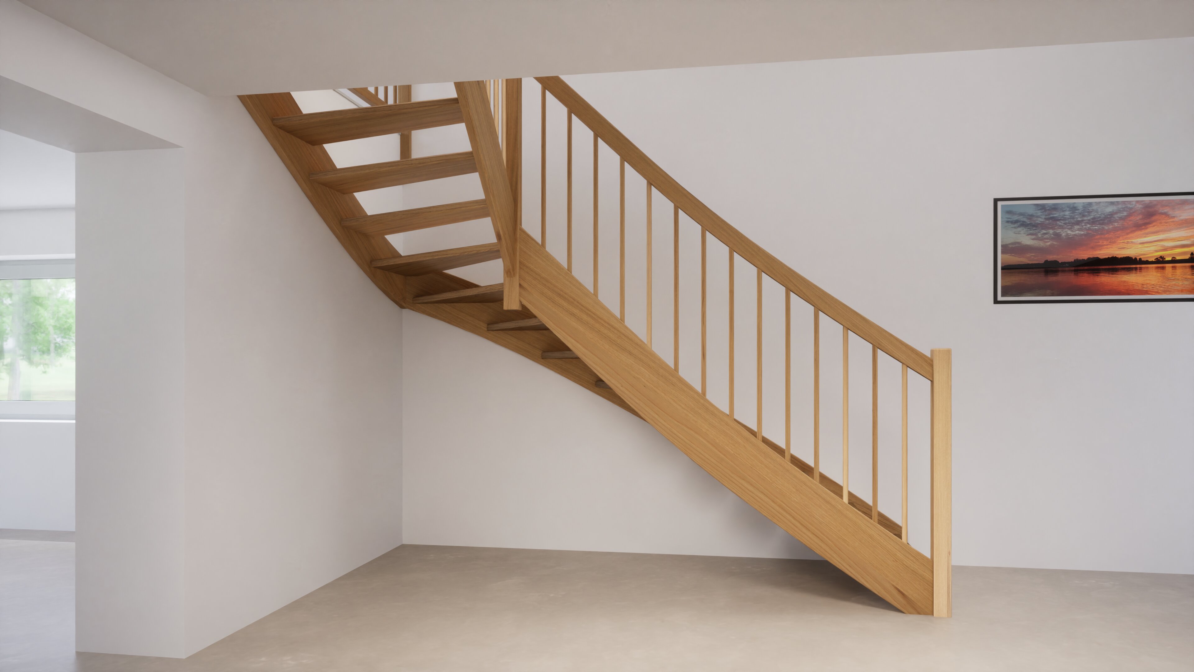 Gestalten Sie mit Stepsta Ihre Wunschtreppe: Design, Material und Maße auf Sie abgestimmt
