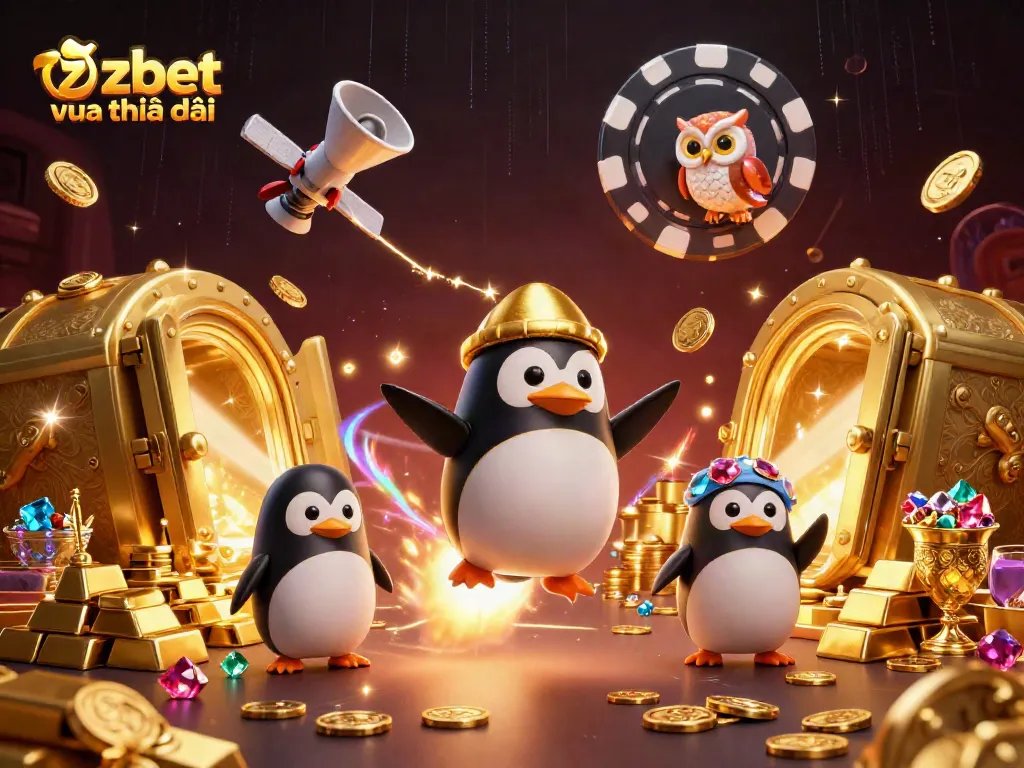 Experience thrilling wins with zbet vua nhà cái in a vibrant casino-themed cosmic adventure showcasing golden treasures and excitement.