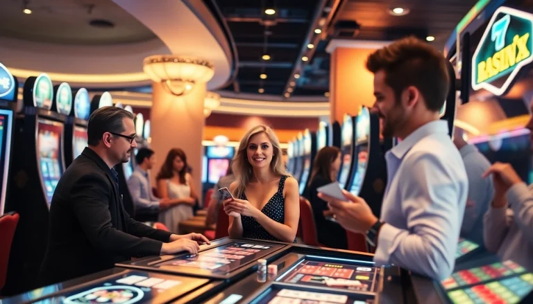 Spiele im Online Casinos Österreich genießen mit Echtgeld-Wetten und aufregenden Spielautomaten.