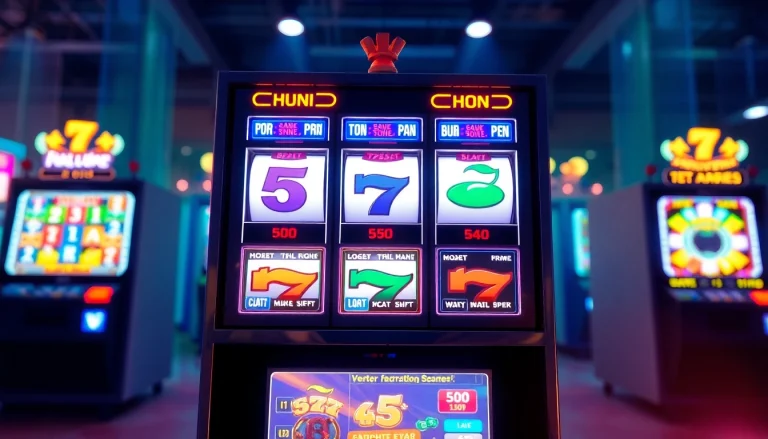 Gewinne mit Slotpark Bonus Codes in einem farbenfrohen Spielautomaten-Erlebnis.