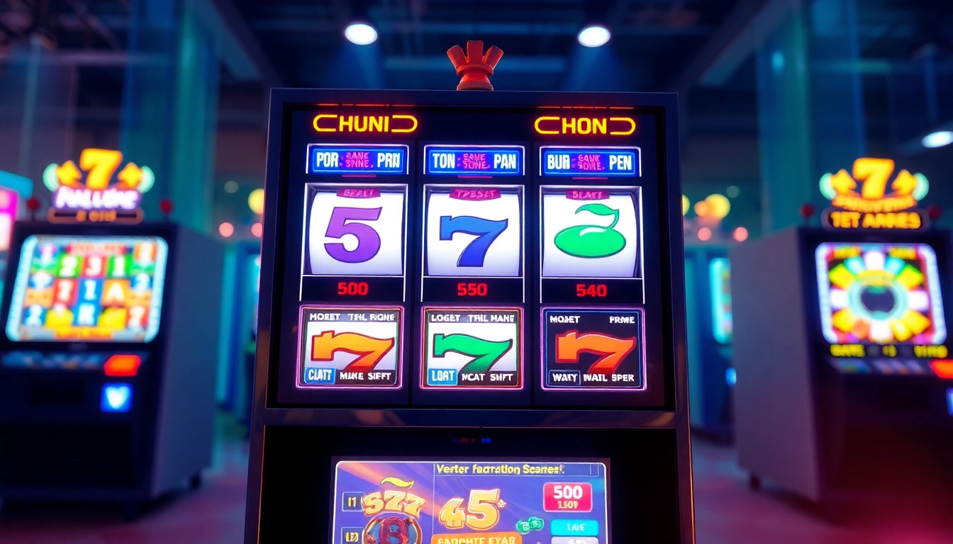 Gewinne mit Slotpark Bonus Codes in einem farbenfrohen Spielautomaten-Erlebnis.