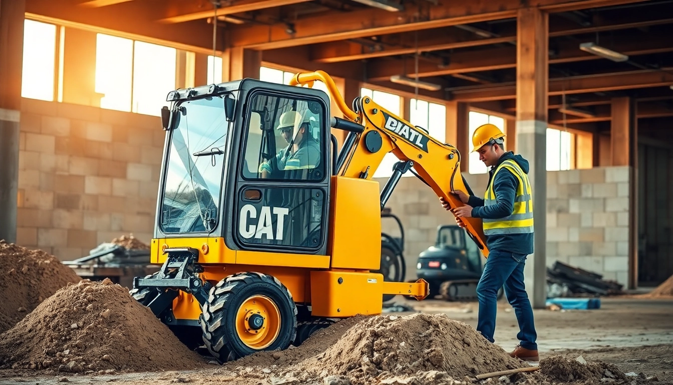Minibagger mieten Hannover: Effektive Bauarbeiten mit hochwertigem Minibagger auf der Baustelle.