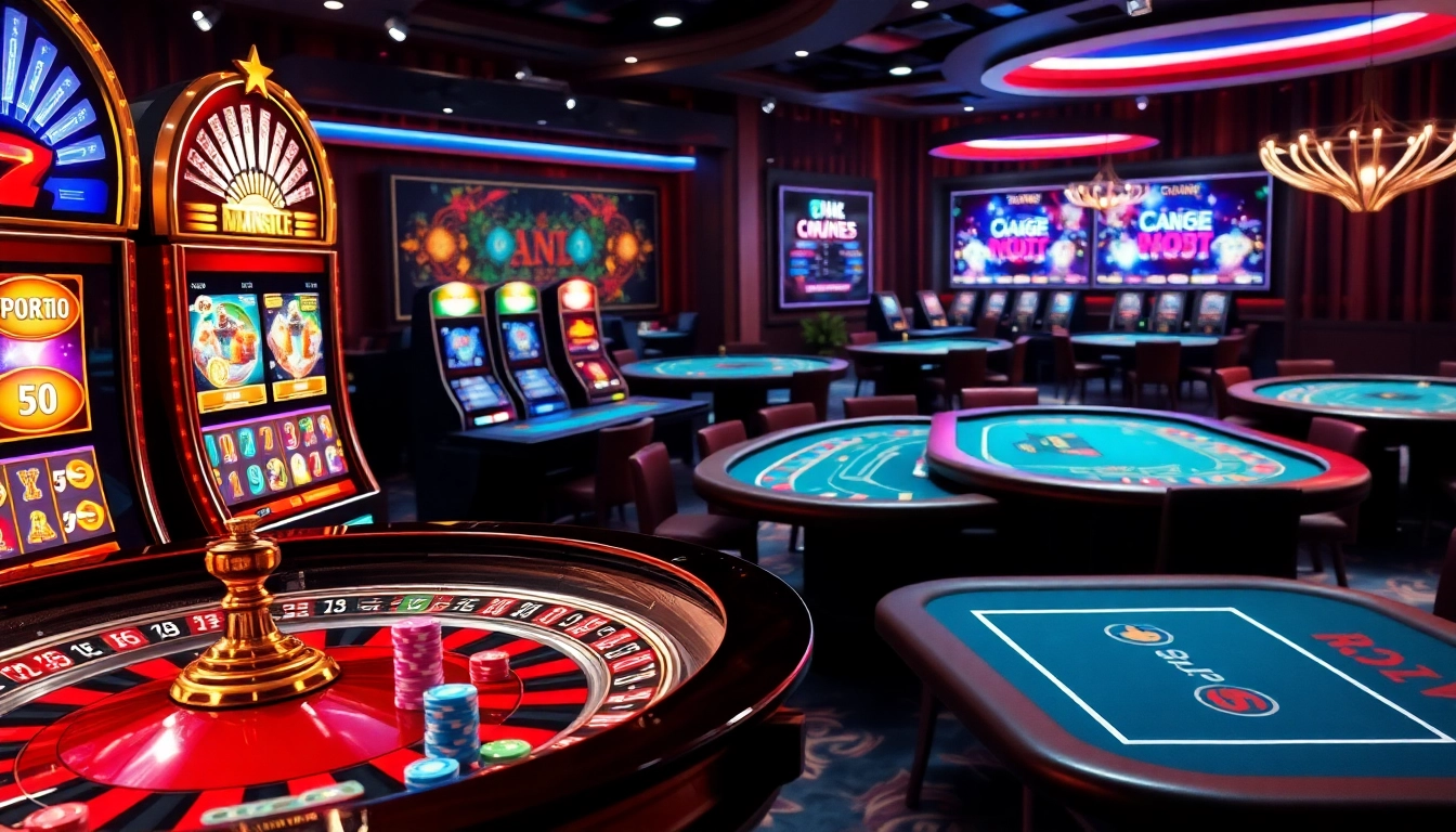 Experience premier online gaming at trang chủ tr88 with vibrant casino visuals.