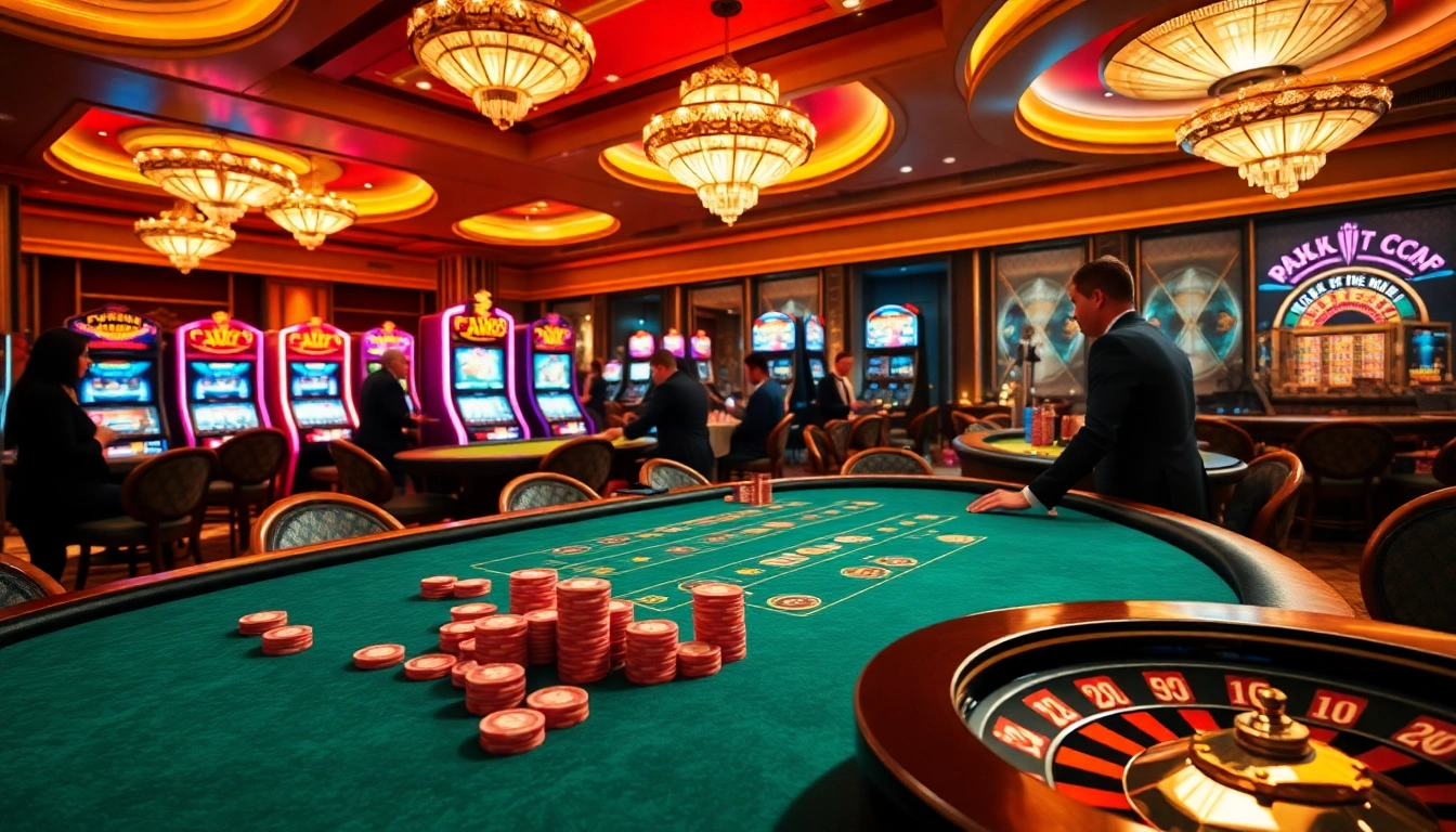 Experience a thrilling game at XX88 with vibrant casino tables and high-stakes gameplay.
