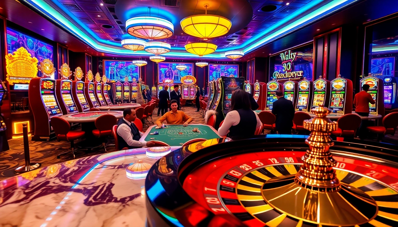 King88 offers an immersive gambling experience with exciting poker games and luxurious ambiance.