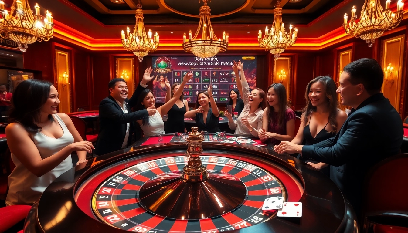 Experience the excitement of high-stakes gaming at https://topclub.website/ with a luxurious casino atmosphere.