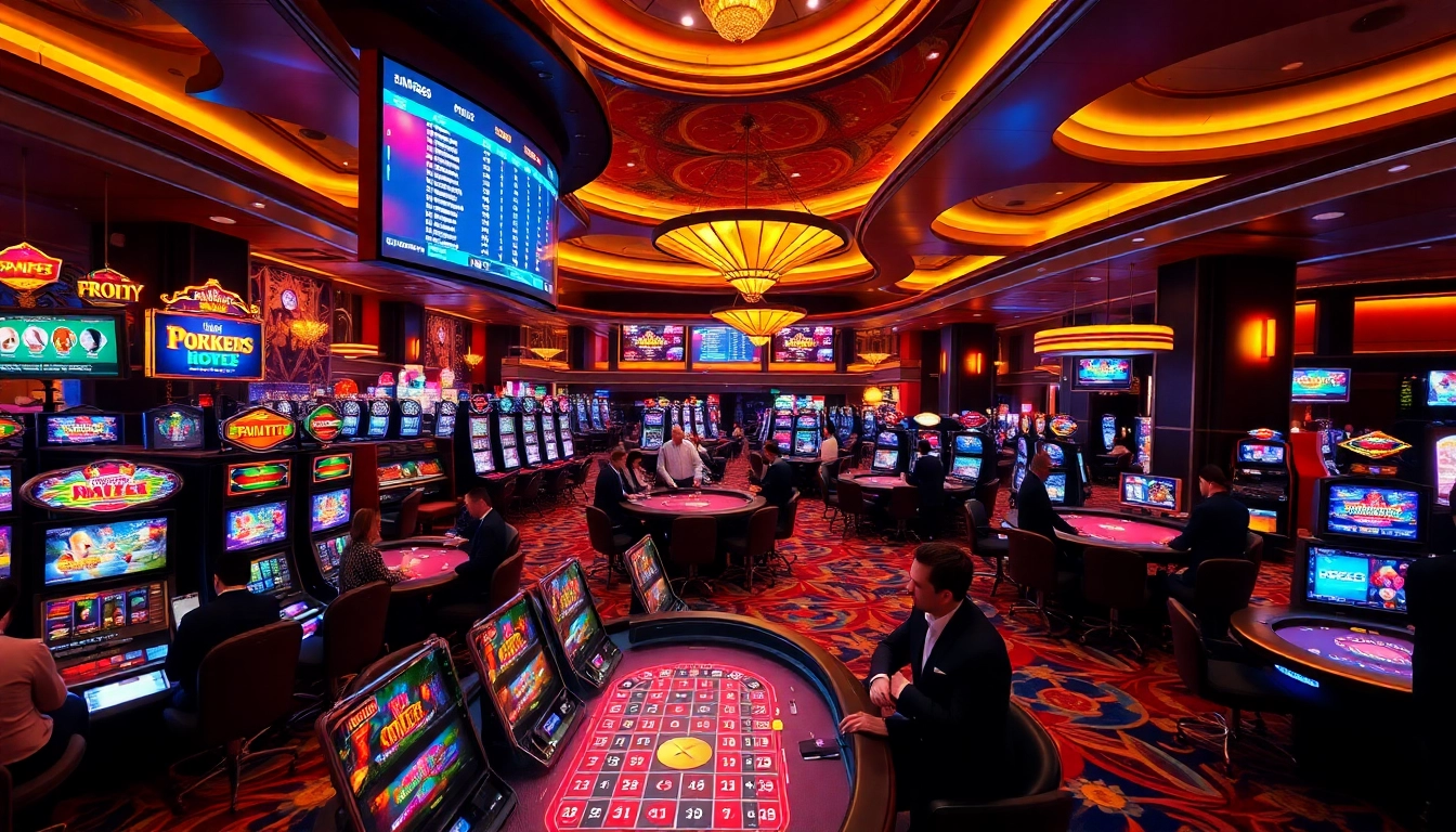 Experience thrilling gameplay at https://mm88.observer/ with luxury casino visuals and vibrant gaming action.