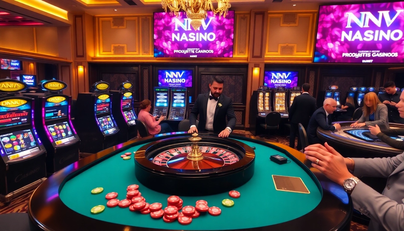 Spieler genießen Spiele im NV Casino mit lebendigen Grafiken und ansprechenden Tischlayouts.