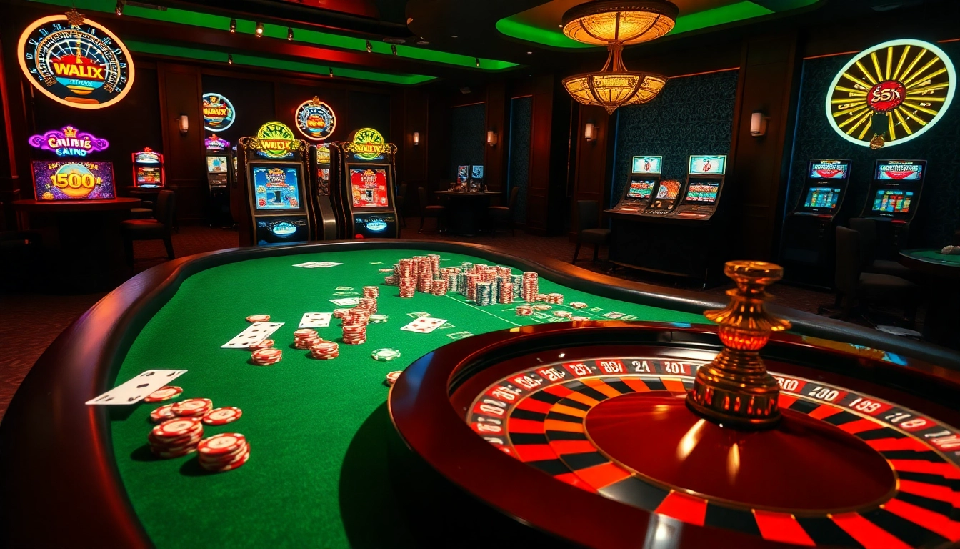 Experience the thrill of 88i nhà cái with vibrant online gambling visuals and luxurious casino elements.