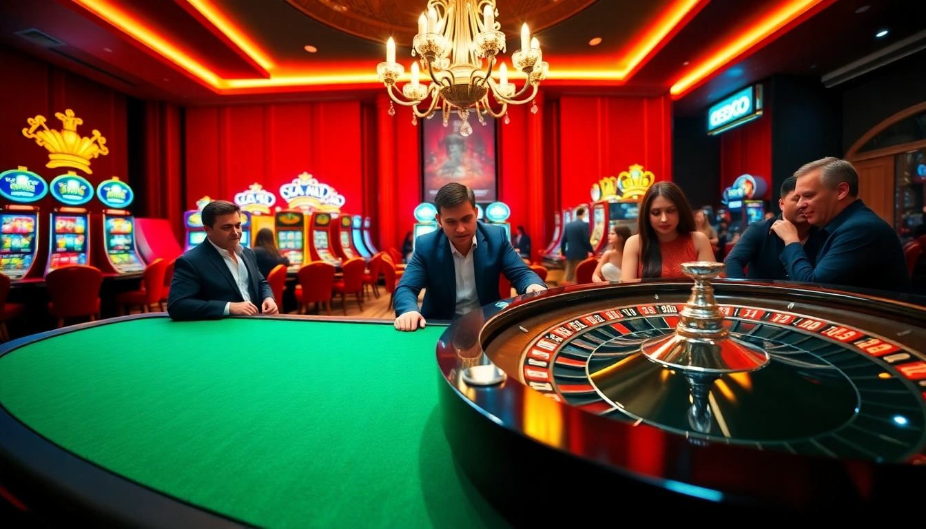 Experience the excitement of 789club with vibrant casino gaming featuring poker, roulette, and slot machines.