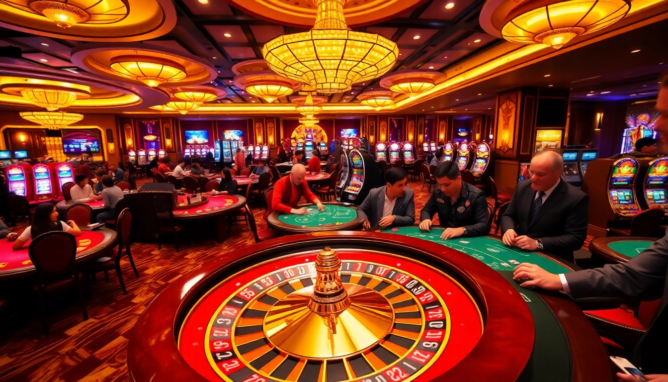 Experience the thrill of betting at 88i nhà cái with exciting casino gaming options.