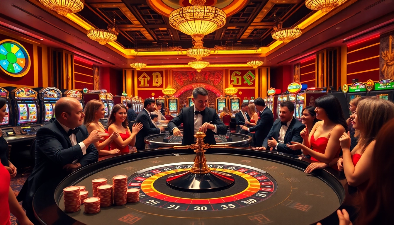 Experience the thrill of gambling at https://www.superslot365.net/ with vibrant slots and engaging roulette.