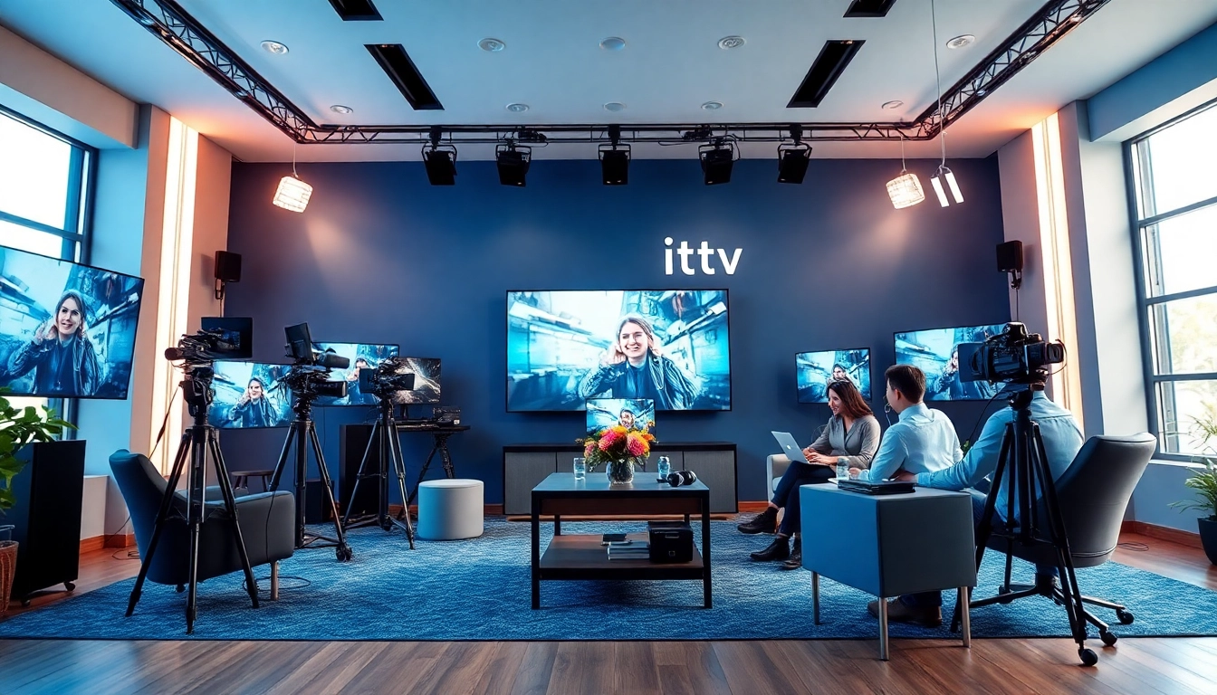 Lauthaitv media studio featuring technology, collaboration, and professionalism.