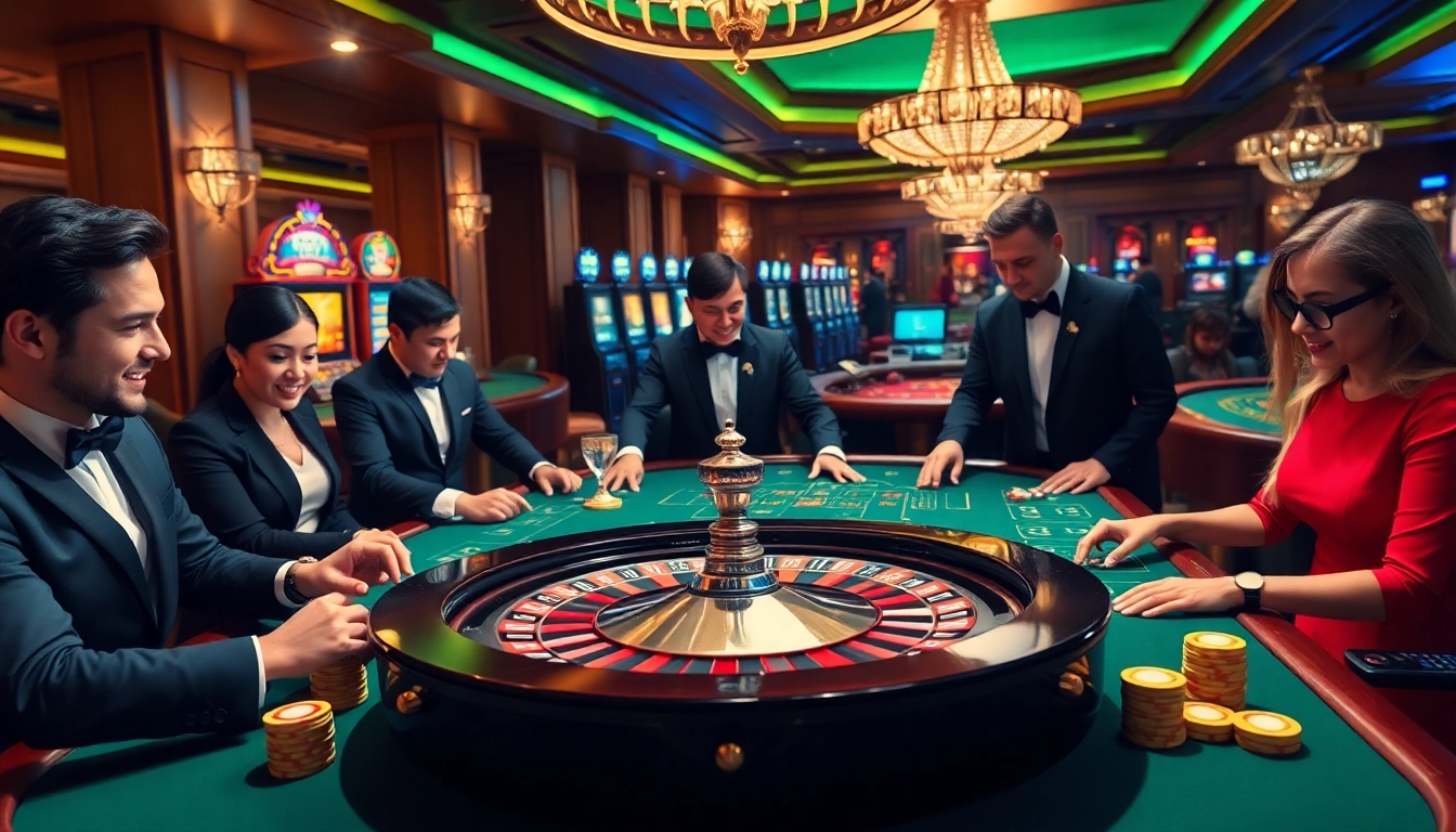 Experience the excitement of winning with UU 88 at a luxurious casino table.