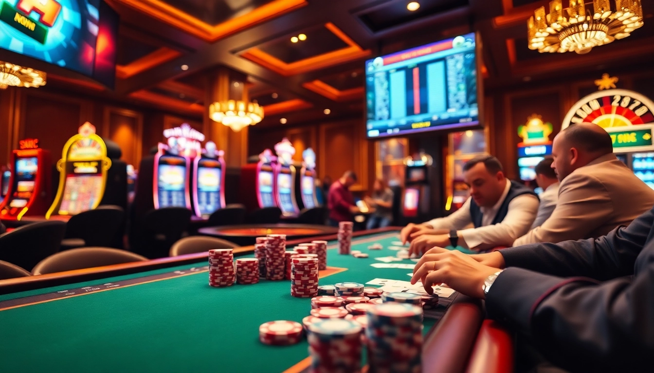 Experience elite gaming at https://s8net.com/ with vibrant tables and exciting players in action.