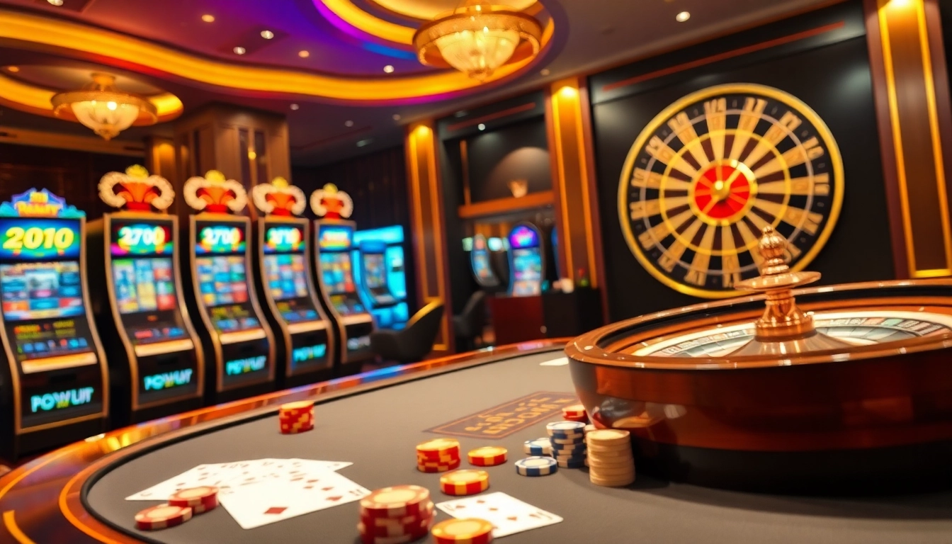 Experience thrilling gameplay at 789win with vibrant slots and poker tables.